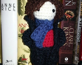 BBC Sherlock Inspired Crochet Plushie Amigurumi