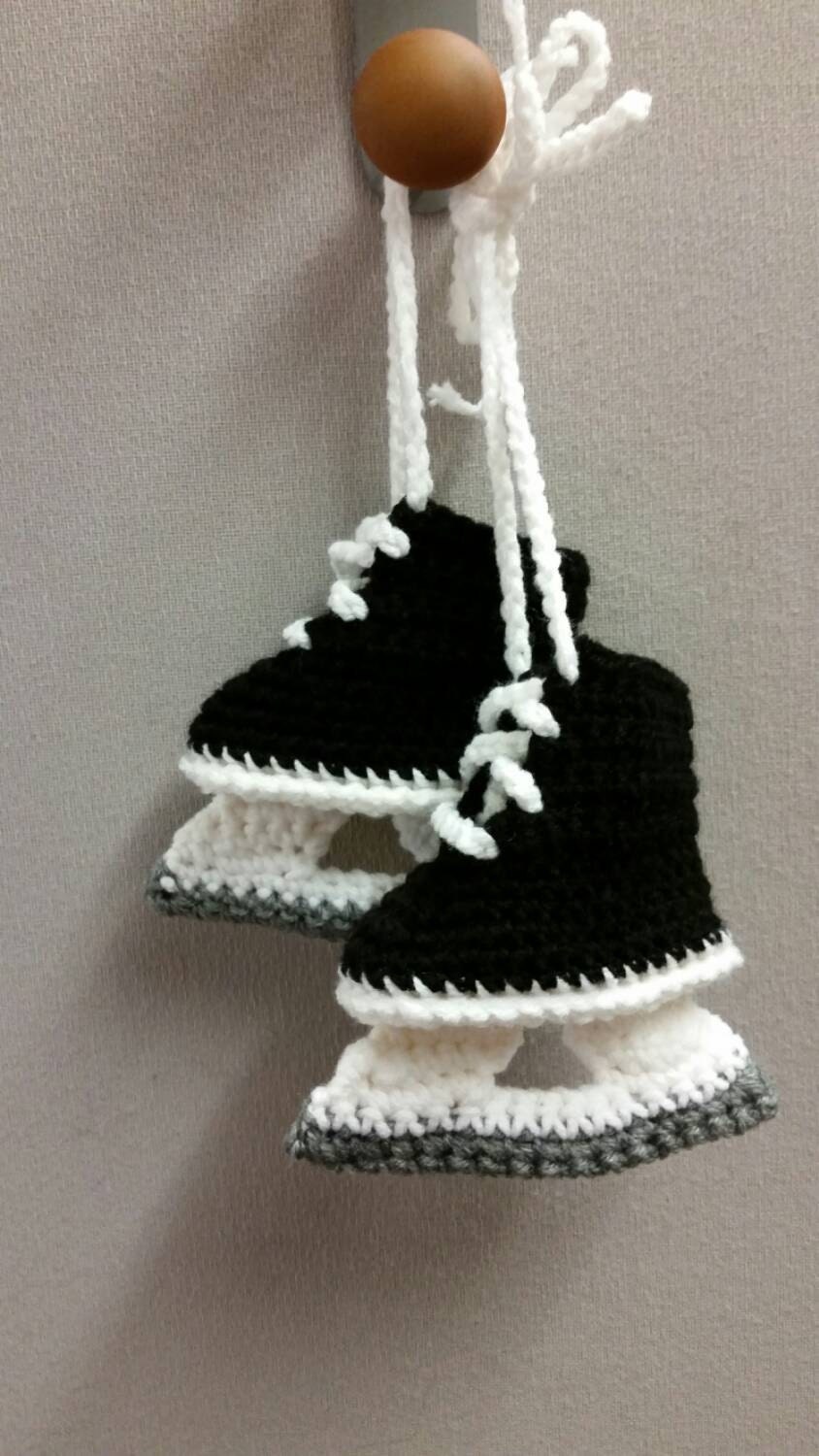 Baby hockey skates booties cheap