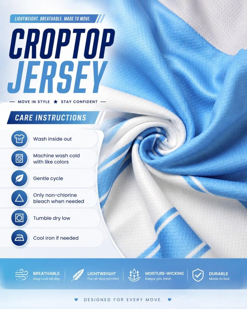 Croatia Soccer Crop Top Jersey Custom Name Number Football Shirt Croat Pride Game Day Outfit Women Festival Clothing Blokette Aesthetic image 7