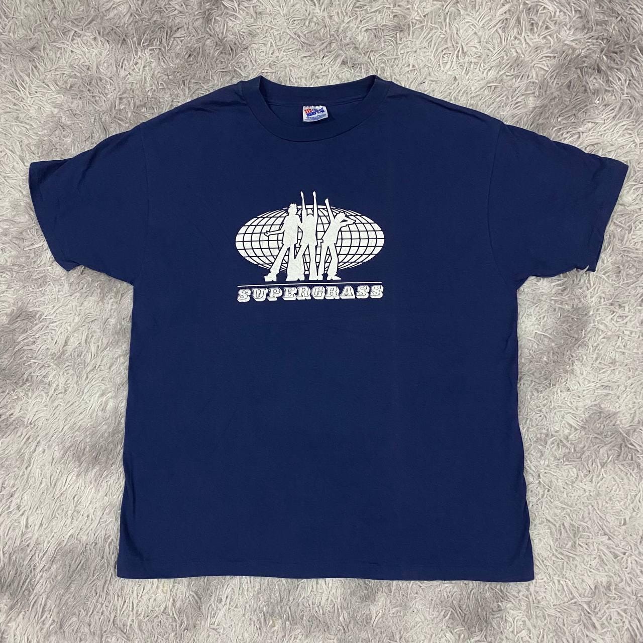 SUPERGRASS スーパーグラス バンドTシャツ Mサイズ レア SUPERGRASS