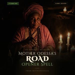 Incantesimo per aprire strade, rimuovere blocchi e aprire nuovi percorsi, lettura dello stesso giorno del rituale voodoo di Madre Odessa