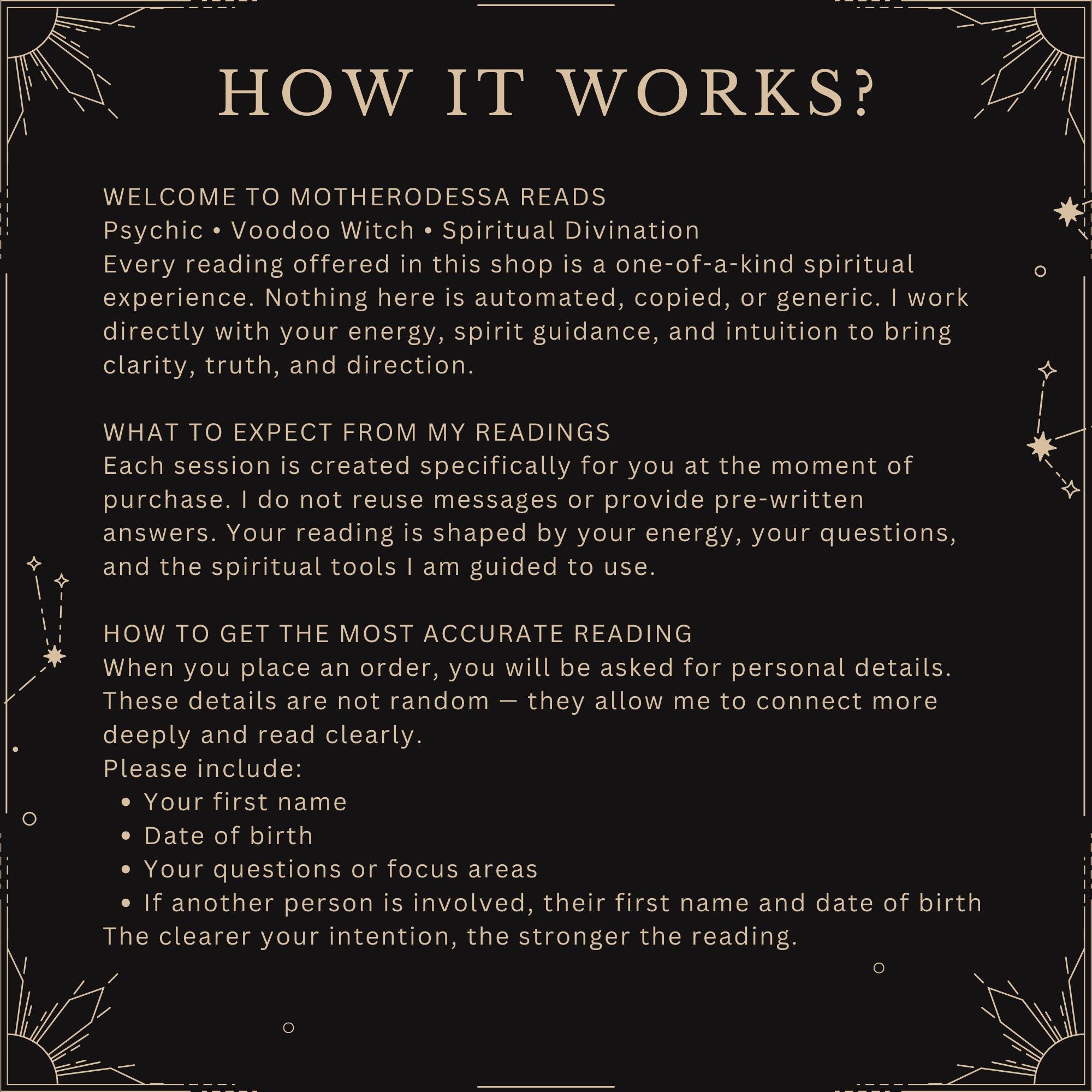 Answer Seeker Psychic Reading Reveal What You Need to Know Same Day ...