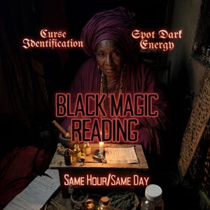 Black Magic Reading Spiritual Attack Energy Scan Hidden Interference Insight