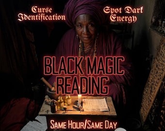 Black Magic Reading Spiritual Attack Energy Scan Hidden Interference Insight