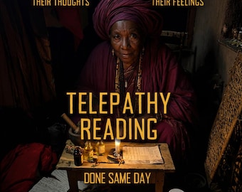 Telepathy Psychic Reading Hidden Thoughts Emotional Connection Insight