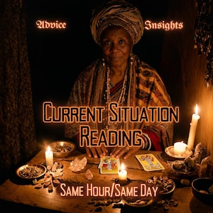 Current Situation Psychic Reading Honest Insight Same Day Delivery
