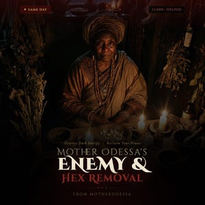 Incantesimo di rimozione di nemici e maledizioni, rituale di protezione voodoo in giornata, rimozione di maledizioni ed energie oscure, lettura di maledizioni e energie oscure di Madre Odessa