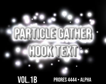 Text Animations for TikTok & Reels | Particle Gather Callout Text