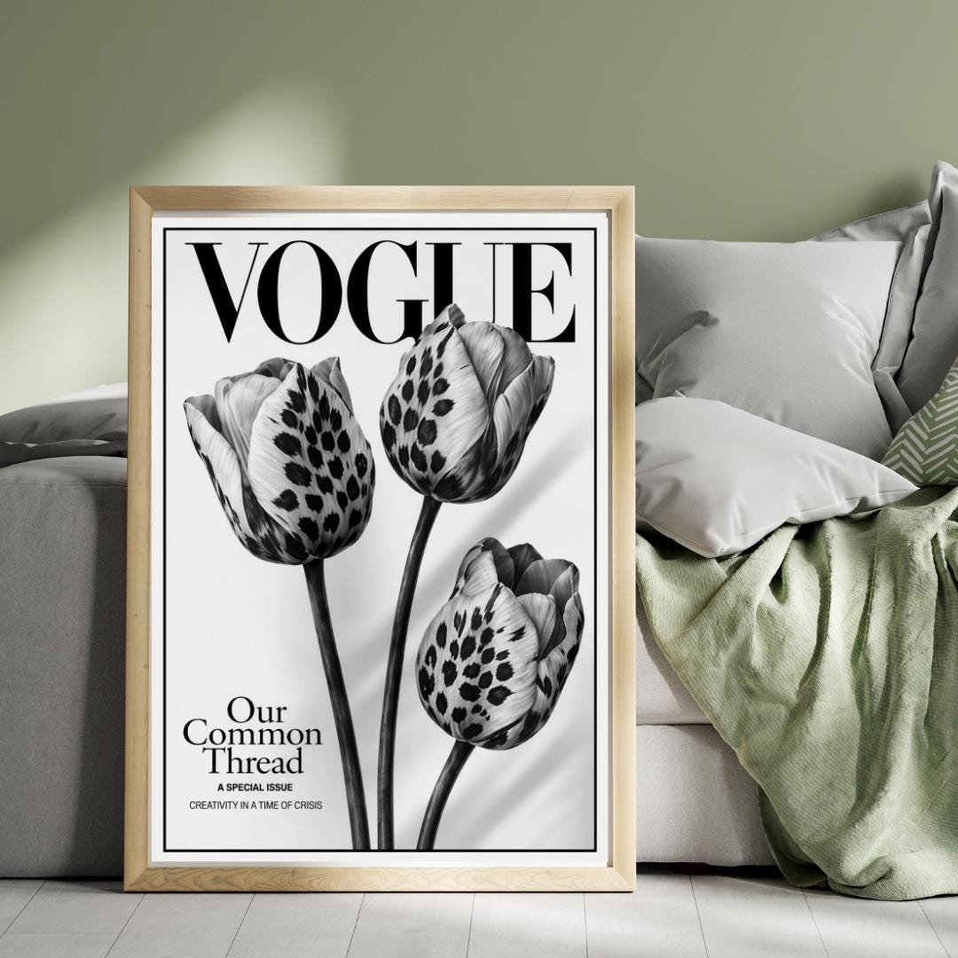 Vogue Wall Decor - Etsy
