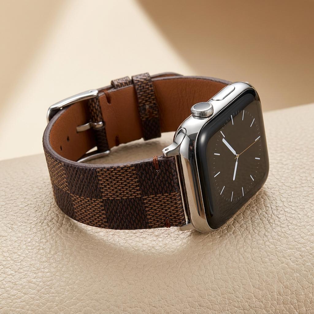 Louis Vuitton Apple Watch Band - Etsy Canada