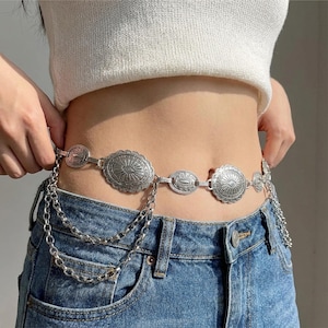 Vintage Chain Belt - Etsy display picture 3