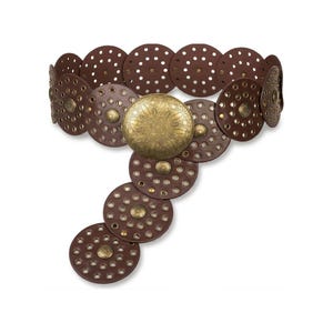 Boho Disc Belt - Etsy display picture 1
