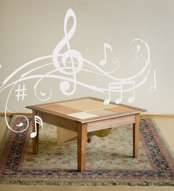 Musical Coffee Table Musical Furniture Percussion Drums Etsy