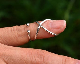 Attelle annulaire pour l'arthrite réglable - Anneau de soutien pour la stabilisation de l'articulation des doigts - Attelle de doigt en or minimale pour le soulagement de la douleur et le soutien de l'articulation DIP