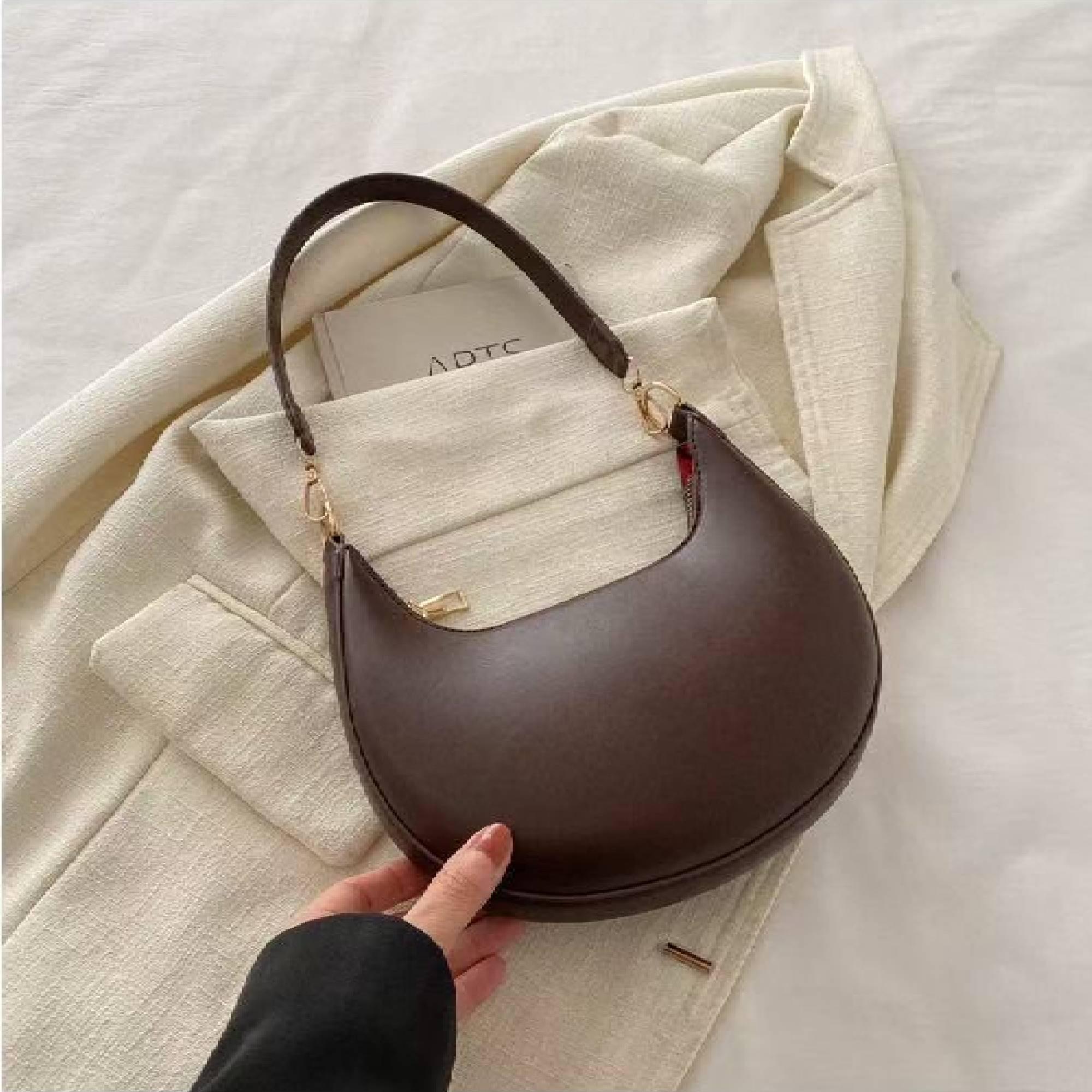 Half Moon Coach Bag - Etsy