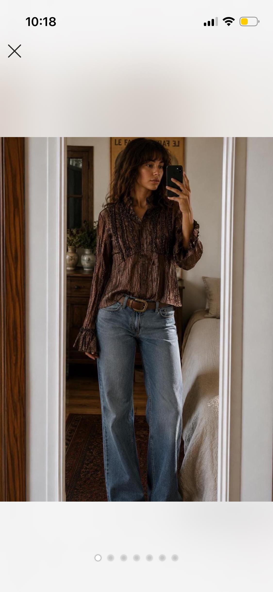 2000s Ruffle Blouse - Etsy Canada