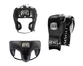 Cleto Reyes Boxing Gloves set | Boxing Gear | leather boxing gloves | Personalized boxing gear for professional fighters | leather gloves