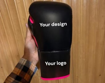 Custom Boxing Gloves – Cowhide Leather Sparring Gloves for boxers, personalized boxing gift ,Fully customized not grant boxing gloves