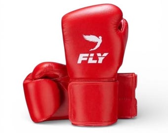 Fly Boxing Gloves – Professional Leather Sparring & Training Gloves for Fighters | Custom Boxing Gloves |Boxer gifts | Fight gloves