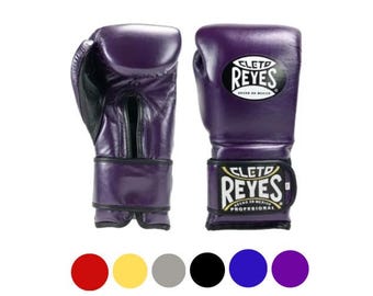 Customized Cleto reyes Boxing Gloves | Leather boxing gloves | professional boxing gloves for fighters | leather gloves | Gift for boxers