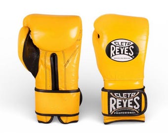 Cleto reyes Boxing Gloves | Leather boing gloves | professional Handmade boxing gloves |Custom boxing gloves |leather gloves, lace up gloves