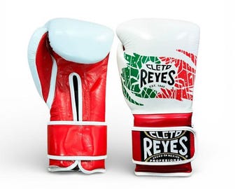 Handmade  Cleto Reyes Leather Boxing Gloves | Professional Boxing & Sparring Gloves | Custom Training Gloves for boxing lovers