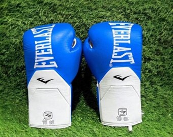 Everlast Boxing Gloves | Leather boxing gloves | Personalized boxing gloves | sparring gloves |Custom training gloves | Boxing gift