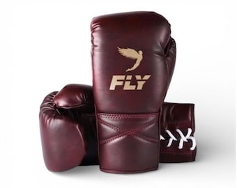 Fly Boxing Gloves – Professional Leather Sparring & Training Gloves for Fighters | Custom Boxing Gear |Boxer gifts