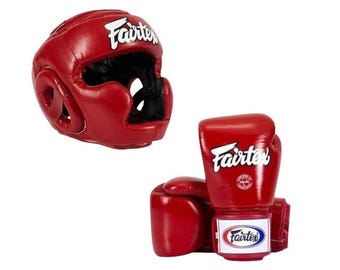 Faietex Boxing gloves and Headgear | leather boxing gloves | Custom boxing gloves for professional fighters MMA and muay thai leather gloves