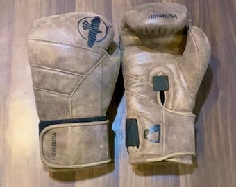 Guantes de boxeo de cuero Hayabusa T3, guantes de boxeo personalizados / guantes de cuero / regalo personalizado | guantes de muay thai y MMA | regalo de boxeo