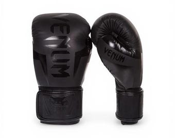 Venum Boxing Gloves | Premium Leather Boxing Gloves | Personalized Custom Gloves for Professional Fighters gift for boxing lovers