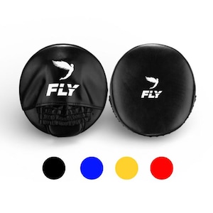 Paire De Focus Pads Boxe Buru – Cuir Véritable – Muay Thai – Personnalisable