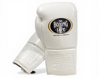 Personalized NBNL Boxing Gloves | Leather lace boxing Gloves | Sparring Gloves | boxing gift | Handmade Vintage No boxing no life gloves