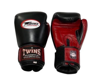 Twins Special Boxing Gloves | Premium Leather Boxing Gloves | Personalized Custom Gloves for Professional Fighters gift for boxing lovers
