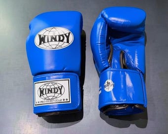 Guantes de boxeo Windy – Guantes de boxeo personalizados hechos a mano, regalos de boxeo / MMA, guantes de sparring de boxeo Muay Thai, no son guantes de boxeo Grant