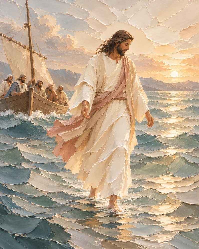 Jesus Christ Printable Art Collection Vol. 2 | 12 Biblical Scenes ...