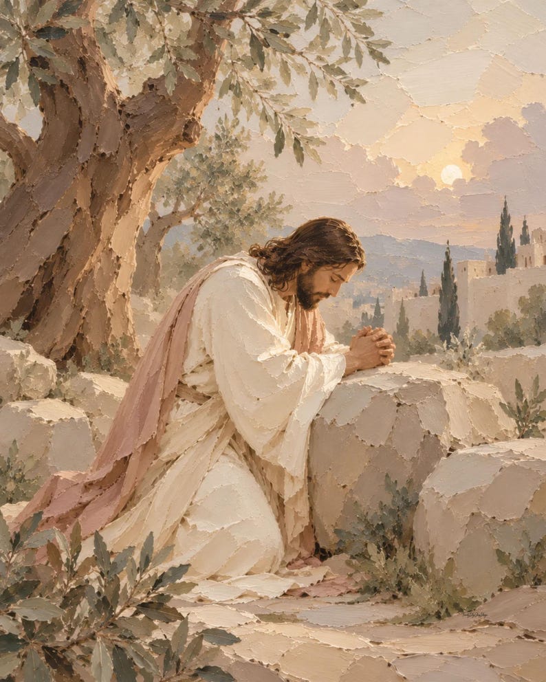 Jesus Christ Printable Art Collection Vol. 2 | 12 Biblical Scenes ...
