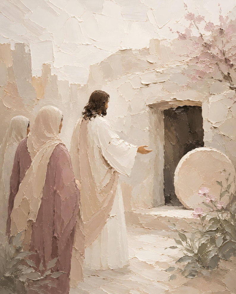 Jesus Christ Printable Art Collection Vol. 2 | 12 Biblical Scenes ...