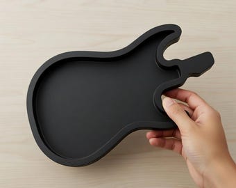 Guitar Organizer STL | Trinket Tray | Desk Organizer | Tray STL | 3D Print Files | Pill Organizer