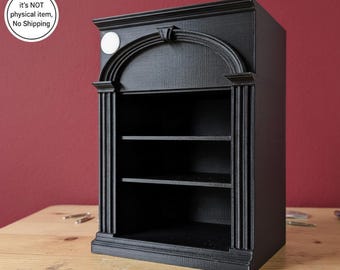 Gothic, Shelf, STL Files, Gothic Home Decor, 3D Print Files, Shelf Decor, Wall Shelf