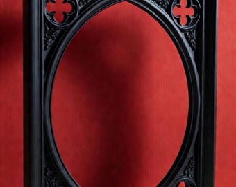 Gothic, Picture Frame, STL Files, Gothic Home Decor, 3D Print Files, Photo Frame