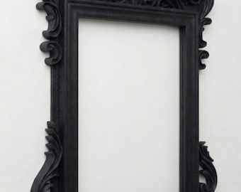 Gothic, Picture Frame, STL Files, Gothic Home Decor, 3D Print Files, Photo Frame