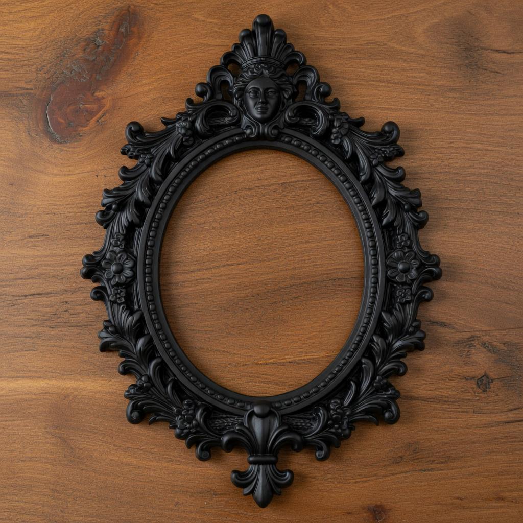 Gothic, Picture Frame, STL Files, Gothic Home Decor, 3D Print Files ...