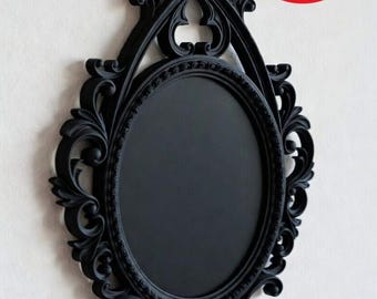 Gothic, Picture Frame, STL Files, Gothic Home Decor, 3D Print Files, Photo Frame