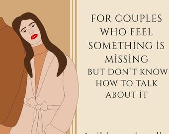 Deep Questions for Couples – Conversation Starters, 125 Meaningful Prompts, Printable PDF Workbook for Partners