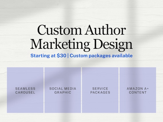Custom Author Graphic Design Romance Author Book Marketing Cover Reveal Teaser & Moodboard Personalized Book Marketing Graphics for Authors
