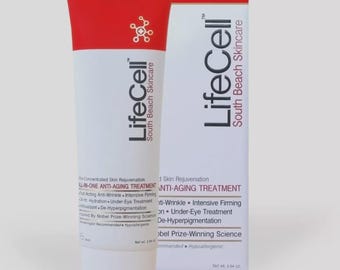 LifeCell South Beach Skincare All-In-One Anti-Aging Treatment 75ml/2.54oz