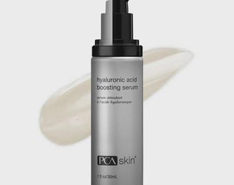 PCA Skin Hyaluronic Acid Boosting Serum 30ml | Hydrating Face Serum | Anti-Aging Moisturizing | Professional Skincare