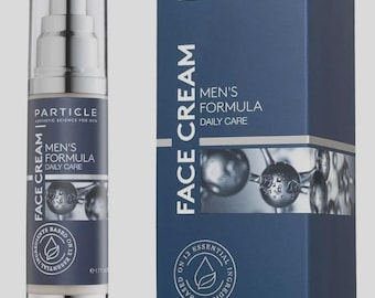 Particle Men's 6-in-1 Anti-Aging Face Cream for Wrinkles, Dark Spots, Eye Bags