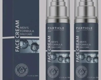 Men's Daily Face Cream | Hydrating Dry Skin Moisturizer (Pack of 2) NEW